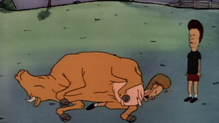 Le renversé de vaches