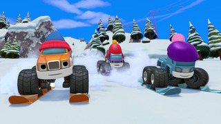 Blaze et les Monster Machines - Saison 6