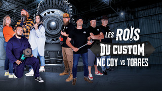 Les Rois du Custom Mc Coy vs Torres