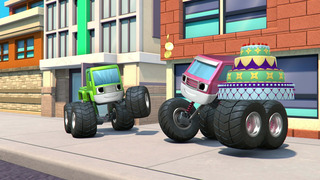 Blaze et les Monster Machines - Saison 4