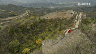 L'histoire de la grande muraille de Chine