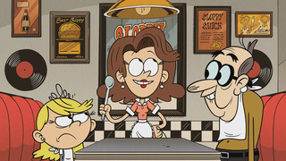 Une amie en or / L'As des Loud