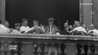 Mussolini, le premier fasciste