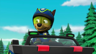 La fresque de la Mini Patrouille / La pomme de terre arc-en-ciel