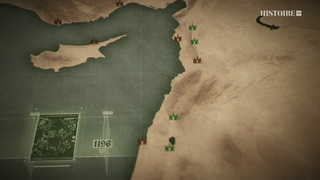 Châteaux croisés : mégastructures imprenables