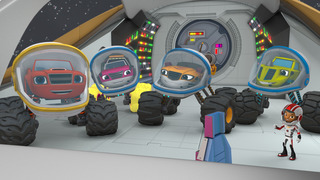 Blaze en mission spatiale