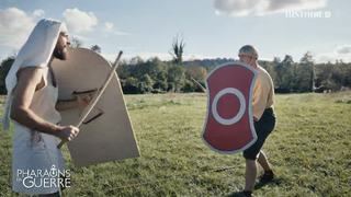 Pharaons en guerre, les batailles légendaires d'Egypte