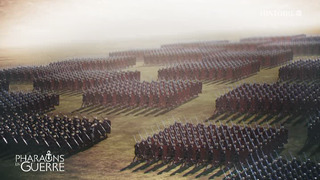 Pharaons en guerre, les batailles légendaires d'Egypte