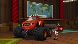 Un Noël Monster Machine