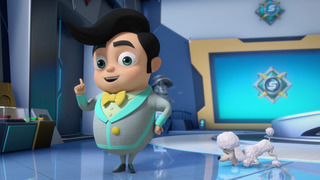 Dinobot / Les Super Minis dans l'espace