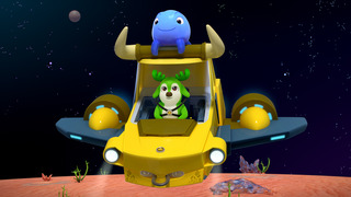 Buffet spatial / Pierres qui roulent