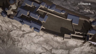 Chinon, la forteresse aux trois châteaux