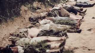 Les grandes batailles de la Seconde Guerre mondiale en couleurs