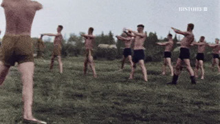 Les grandes batailles de la Seconde Guerre mondiale en couleurs