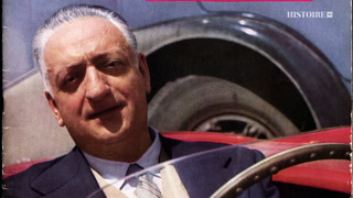 Enzo Ferrari, le rouge et le noir