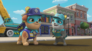 Le cinéma en plein air / Le trésor arc-en-ciel