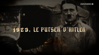 1923, le putsch d'Hitler