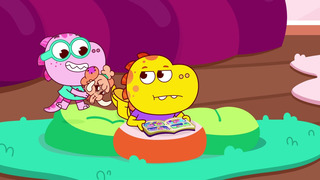 L'explorateur / M. Parky heureux / Coincés à la maison