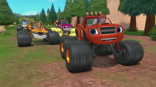 Blaze et les Monster Machines - Saison 6