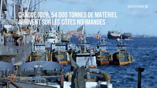 La bataille de Normandie