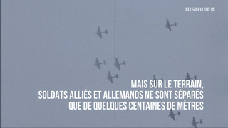 La bataille de Normandie