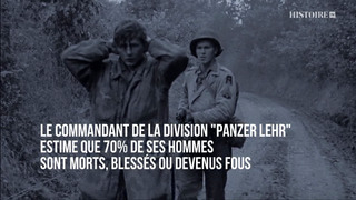 La bataille de Normandie