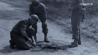 La bataille de Normandie