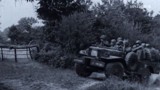 La bataille de Normandie