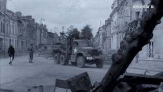 La bataille de Normandie