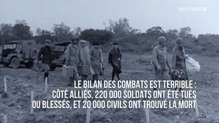 La bataille de Normandie