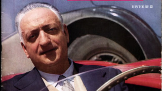 Enzo Ferrari, le rouge et le noir