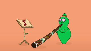 Les Barbapapa des cavernes / Les petits monstres