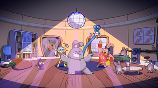 Les lapins de poussière / Cruellatex