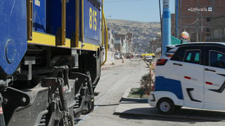 Danger sur les rails
