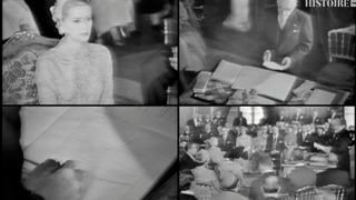 1956 - Mariage de Grace Kelly