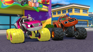 Blaze et les Monster Machines - Saison 5