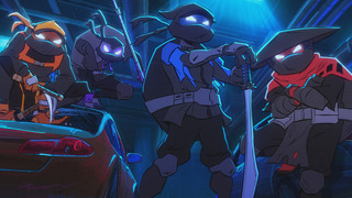 Tales Of The Teenage Mutant Ninja Turtles : Légendes des Tortues Ninja - Saison 2
