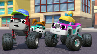 Blaze et les Monster Machines - Saison 4