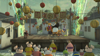 Kung Fu Panda : l'incroyable légende - Saison 2