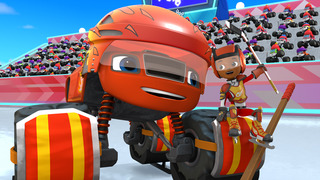 Blaze et les Monster Machines - Saison 7