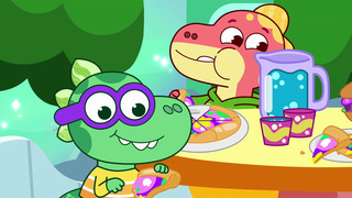 Tim Rex in Space - Saison 1