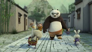 Kung Fu Panda : l'incroyable légende - Saison 2