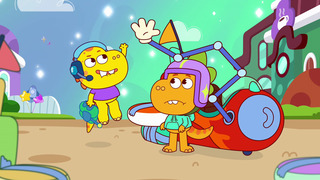 Tim Rex in Space - Saison 1