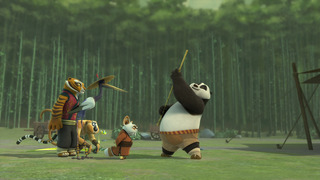 Kung Fu Panda : l'incroyable légende - Saison 2