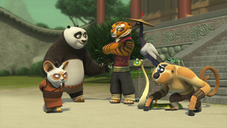 Kung Fu Panda : l'incroyable légende - Saison 2