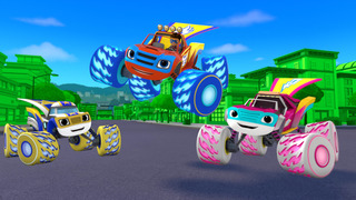 Blaze et les Monster Machines - Saison 7