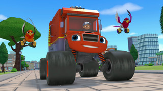 Blaze et les Monster Machines - Saison 8