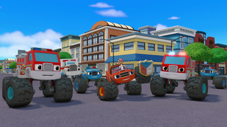 Blaze et les Monster Machines - Saison 8
