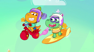 Tim Rex in Space - Saison 2