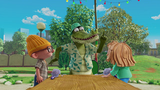 Monsieur Crocodile - Saison 1